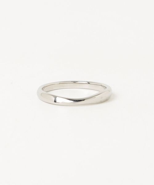 ete（エテ） リング 21号 プラチナム レディース : ZOZOTOWN Yahoo!店