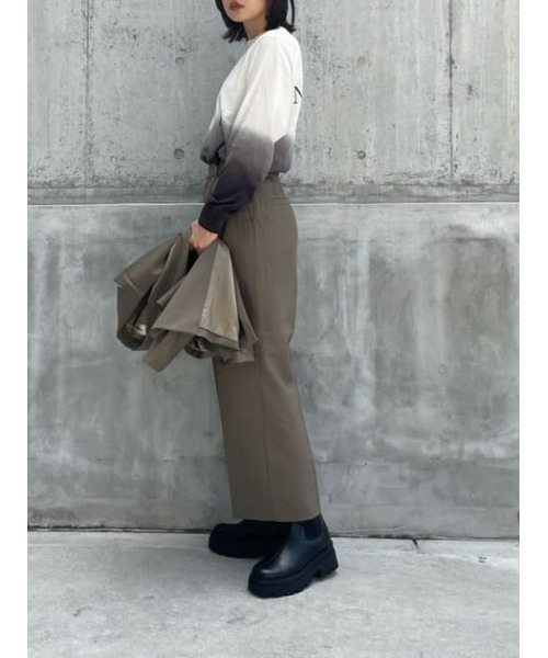 THROW by SLY tシャツ AOR x LOGO L/S TOPS エーオーアール スロー