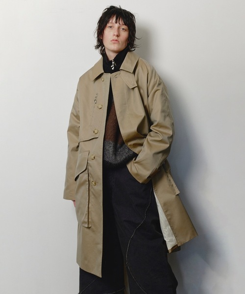 JieDa（ジエダ） トレンチコート コート TRENCH COAT メンズ