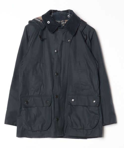 Barbour（バブアー） ブルゾン 36 ネイビー メンズ : ZOZOTOWN Yahoo