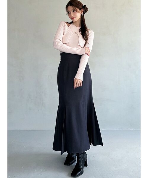 RESEXXY（リゼクシー） スカート 「ZOZO限定」ボックスプリーツ