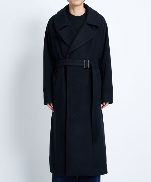 Juha（ユハ） チェスターコート コート 「JUHA/ユハ」BELTED OVER COAT