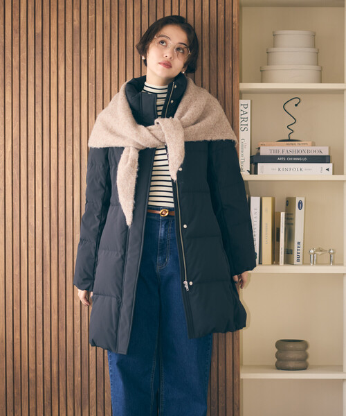 Danton（ダントン） ワンポイントダウンジャケット「BEAMSコラボ」 36