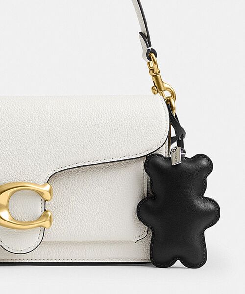 COACH（コーチ） キーホルダー ベア パフィ バッグ チャーム