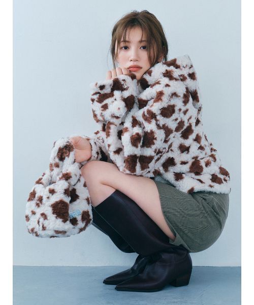 FURFUR（ファーファー） ダッフルコート コート リボンショート