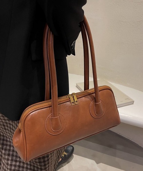 gossip!ロサンゼルス ボストンバッグ 「横長バッグ」クラシカルレトロ