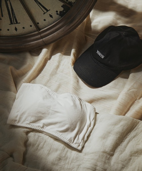 northerly（ノーザリー） チューブトップ ベアトップ チューブブラ綿混