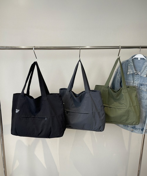 c.u.l トートバッグ A4収納 大容量 ナイロン トートバッグ cula1306