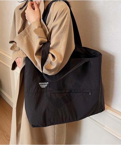 c.u.l トートバッグ A4収納 大容量 ナイロン トートバッグ cula1306