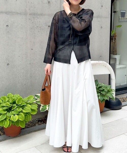 NOLLEY'S（ノーリーズ） スカート 「追加」「WEB＆一部店舗限定色あり