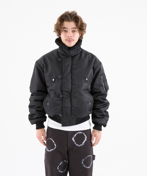 FTW ミリタリージャケット モッズコート 「UNISEX」N-2B COMPACT