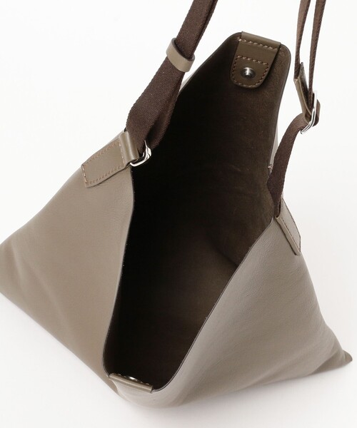 BEAMS F（ビームスF） トートバッグ Daniel ＆ Bob / LINDO レザー