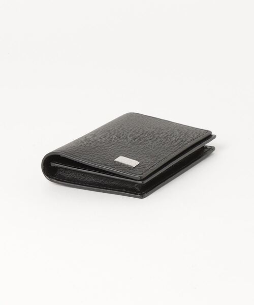 dunhill（ダンヒル） カードケース 「DUNHILL/ダンヒル」本革 ロゴ刻印