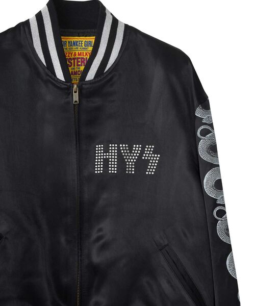 HYSTERIC GLAMOUR（ヒステリックグラマー） スタジャン SNAKE LOOP