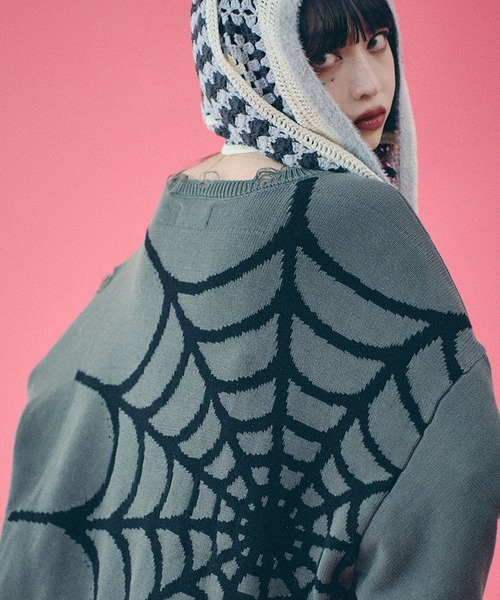 GALFY（ガルフィー） セーター ニット 「GALFY/ガルフィー」スパイダー