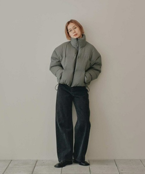 TODAYFUL ダウンコート ダウンジャケット Check Dawn Jacket