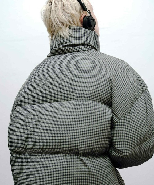 TODAYFUL ダウンコート ダウンジャケット Check Dawn Jacket