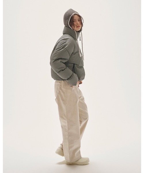 TODAYFUL ダウンコート ダウンジャケット Check Dawn Jacket