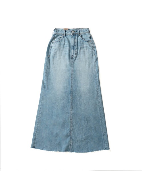 YANUK（ヤヌーク） スカート デニム YANUK / maxi A-line skirt(マキシ