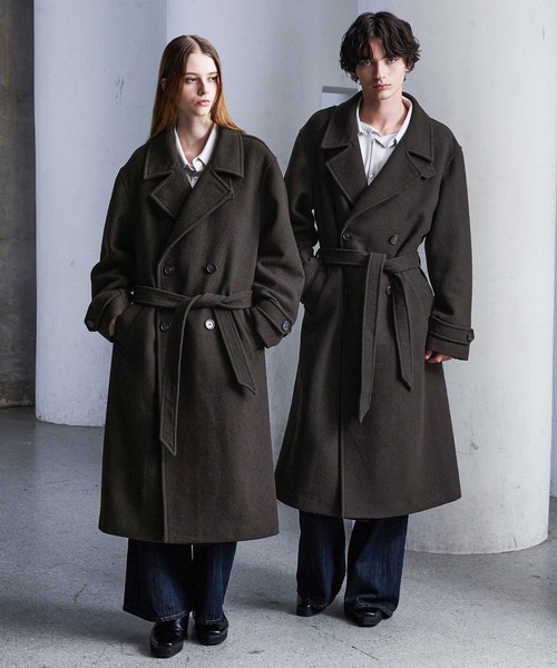 CLEL（クレイル） チェスターコート コート メンズ レディース