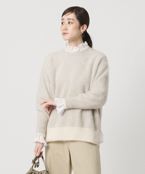 UNITED ARROWS（ユナイテッドアローズ） ニット セーター フォックス