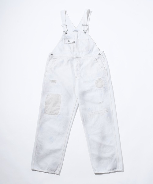 Johnbull（ジョンブル） オーバーオール サロペット 10オンスホワイト