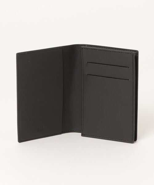 dunhill（ダンヒル） カードケース 「DUNHILL/ダンヒル」本革 ロゴ刻印