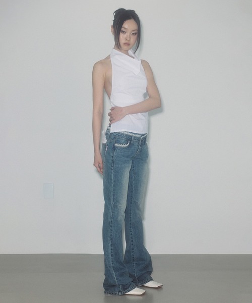 SCULPTOR（スカルプター） ジーンズ デニム デニムパンツ Double Waist