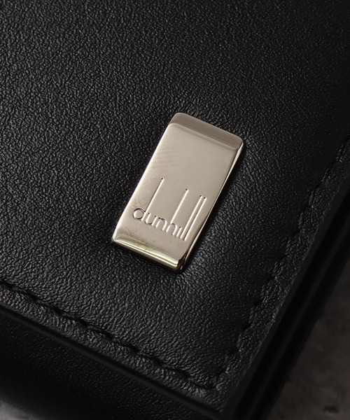 dunhill（ダンヒル） コインケース 「DUNHILL/ダンヒル」本革 ロゴ刻印