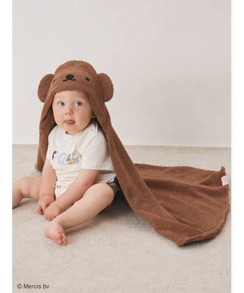 Miffy（ミッフィー） おくるみ 「Dick Bruna」「BABY」ベビモコ