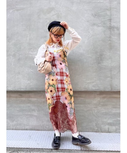 Desigual（デシグアル） ワンピース 「Desigual×Collina Strada