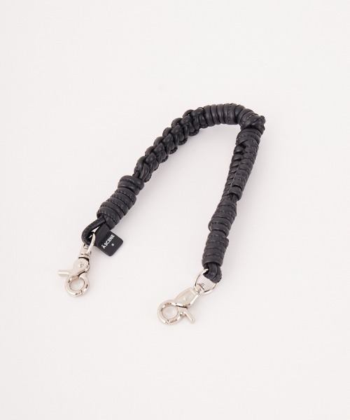 A SCENE（エーシーン） DESIGN PARACORD STRAP LEATHER デザイン パラ