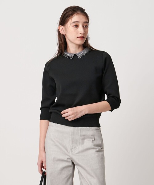 UNITED ARROWS（ユナイテッドアローズ） ニット セーター ビジュー