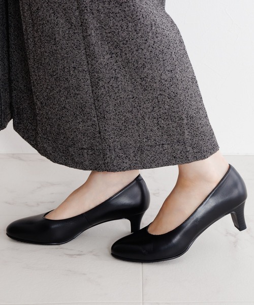 卑弥呼（HIMIKO） パンプス 「Made in Japan」「卑弥呼」「撥水」5cm