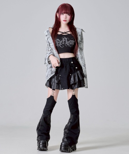 REFLEM（レフレム） パンツ 「REFLEM/レフレム」レッグカバー付き