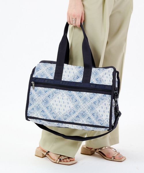 LeSportsac（レスポートサック） ボストンバッグ DELUXE MED WEEKENDER