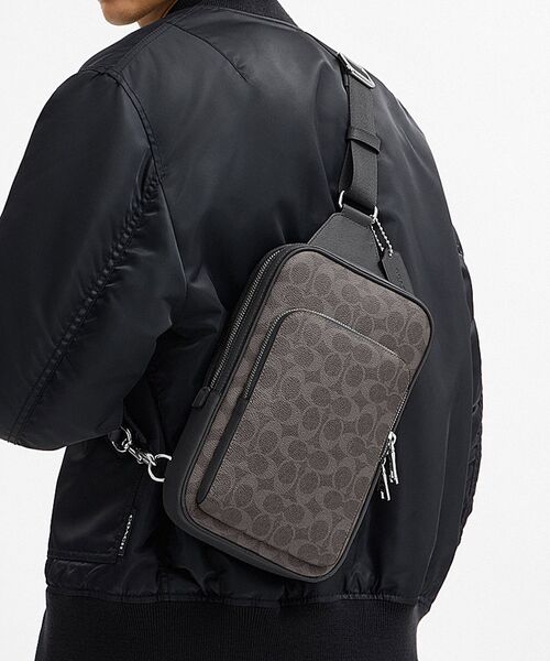 COACH（コーチ） ウエストポーチ フェリックス スリング バッグ