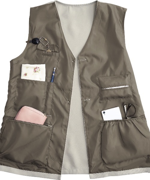 BACKYARD FAMILY（バックヤードファミリー） ベスト ジレ 8ポケット