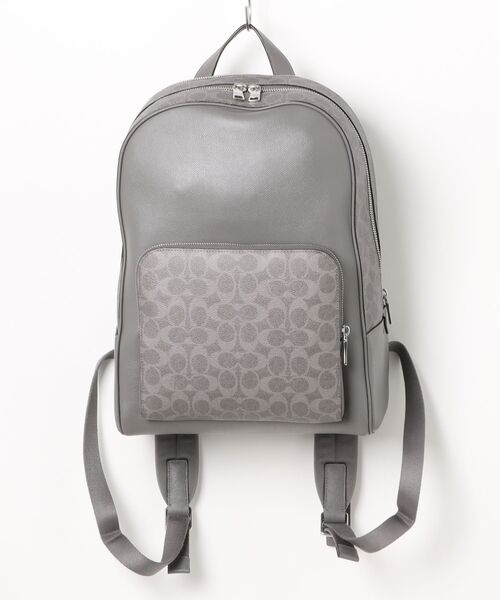 COACH リュックサック、デイパック（色：グレー系）｜バッグ