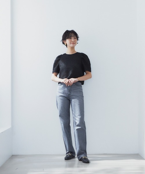 YANUK（ヤヌーク） ジーンズ デニム デニムパンツ ボーイズストレート