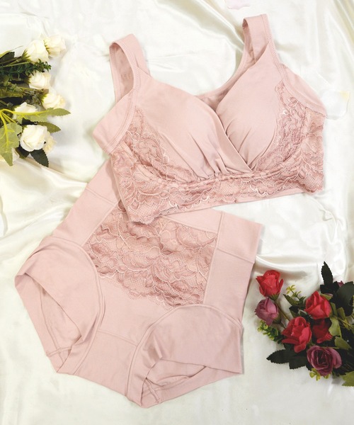 BRADELIS NewYork（ブラデリスニューヨーク） ブラジャー 綿混トリプル