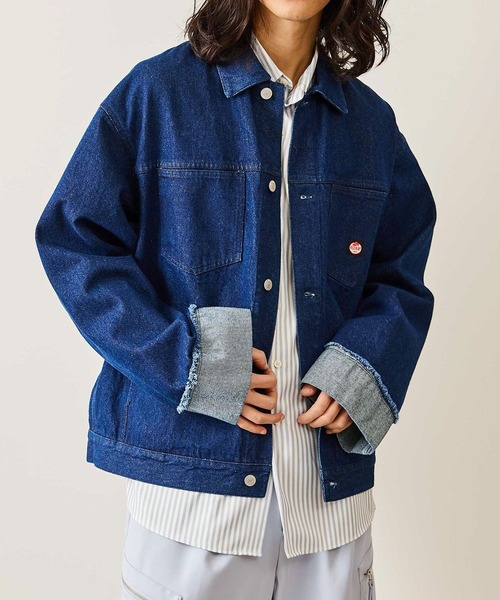 JUNRED（ジュンレッド） デニムジャケット gジャン 別注/RED KAPデニム