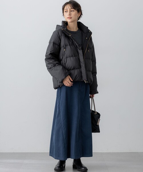 23区（ニジュウサンク） ダウンコート ダウンジャケット 「滝沢眞規子