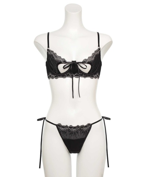 RAVIJOUR（ラヴィジュール） ブラジャー ショーツセット アンレース