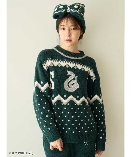 SNIDEL HOME パジャマ ルームウェア 「ハリー・ポッター」ニットプル