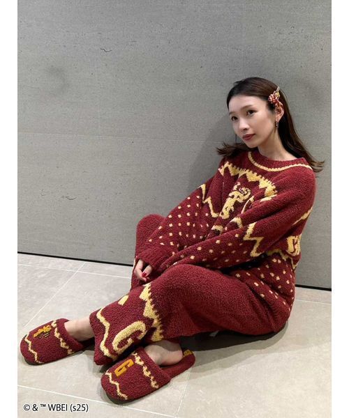 SNIDEL HOME パジャマ ルームウェア 「ハリー・ポッター」ニットプル