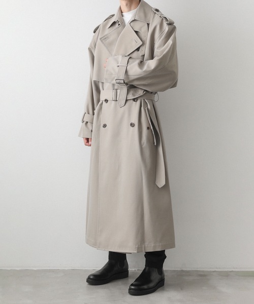 ATO（アトウ） トレンチコート コート WOOL TRENCH COAT メンズ
