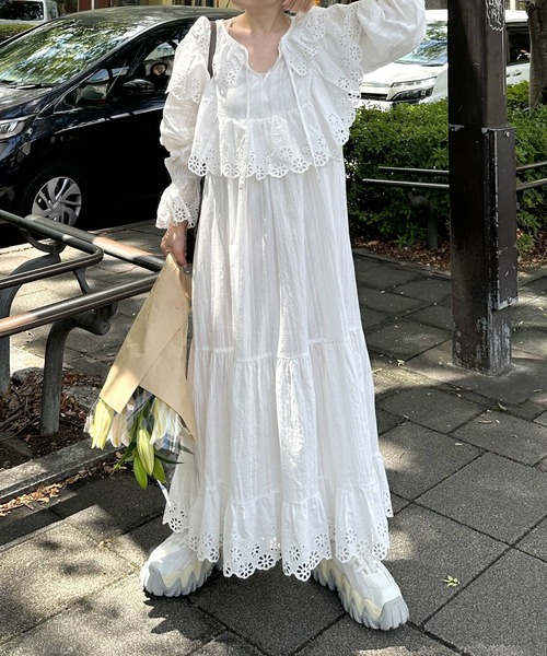 Alley Tokyo ワンピース レースどっさりワンピ : ZOZOTOWN Yahoo!店