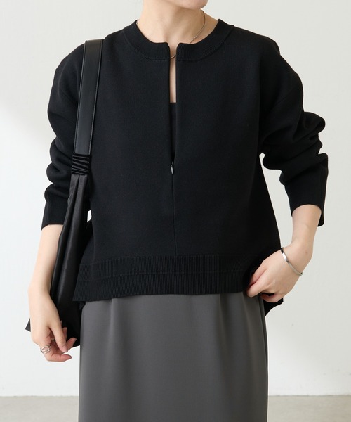 COLLAGE GALLARDAGALANTE（コラージュ ガリャルダガランテ） ニット