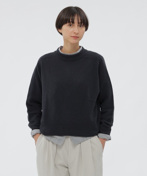 MARGARET HOWELL（マーガレットハウエル） ニット セーター WOOL